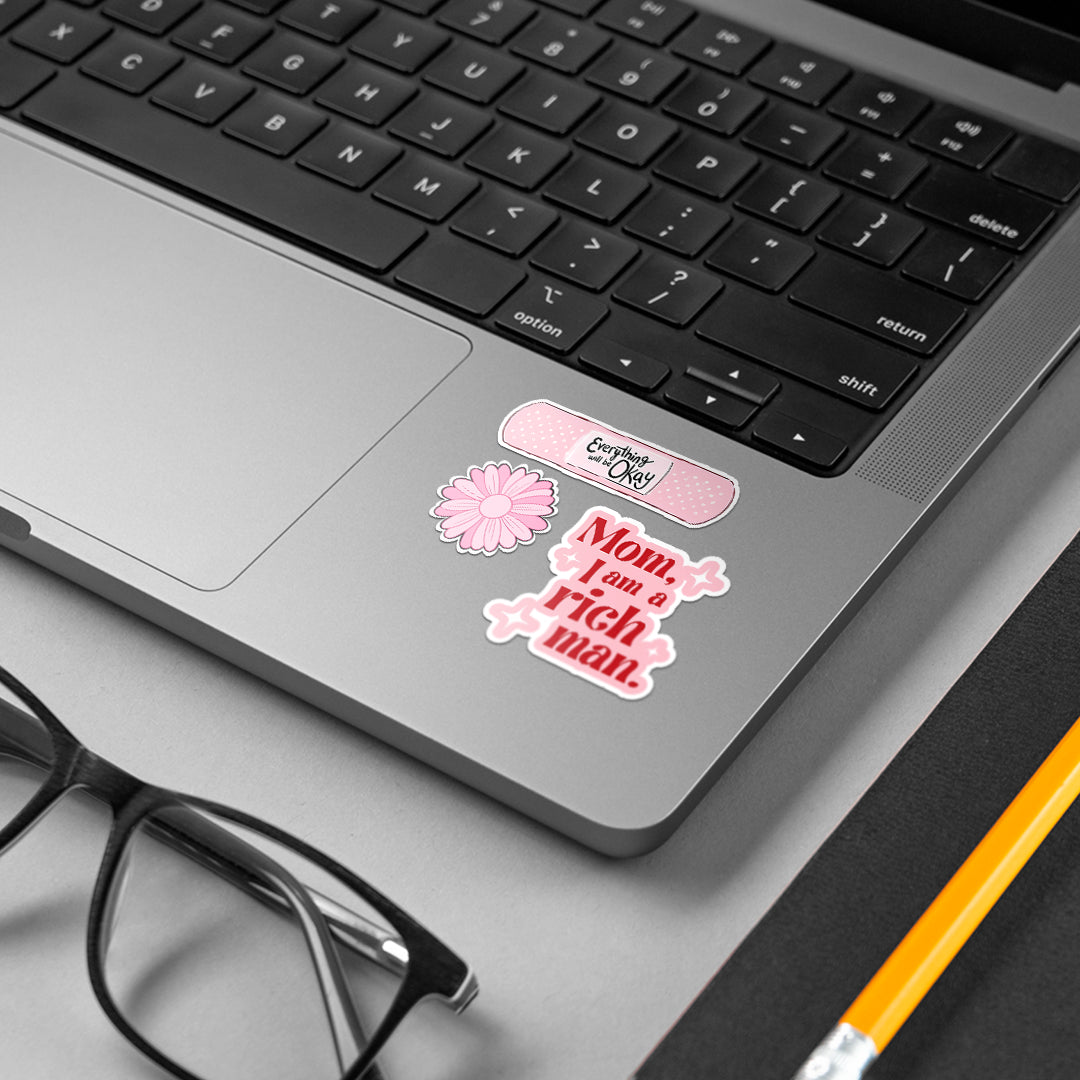 Pink Aesthetics #01 | Stickerized | 20 Stickers