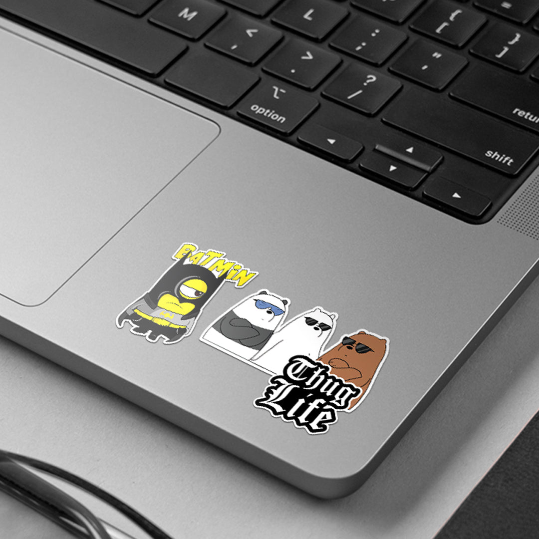 Thug Stickers #01 | Stickerized | 5 Stickers