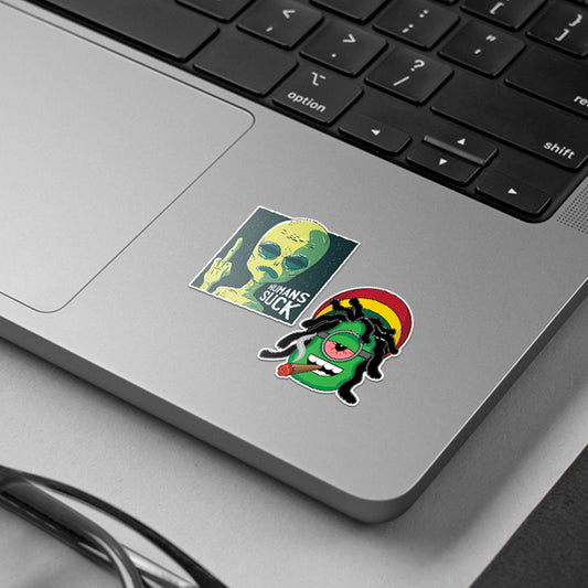 Trippy Aesthetic Stickers #01 | Stickerized | 5 Stickers