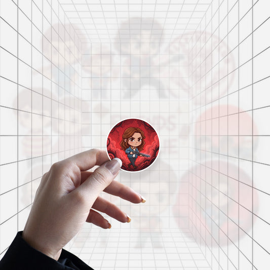 Friends Donโt Lie | Stranger Things #01 | Stickerized | 10 Stickers