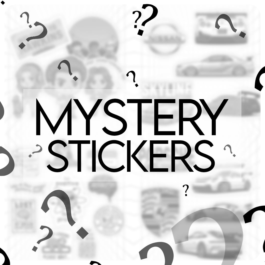 The Mystery Sticker Pack