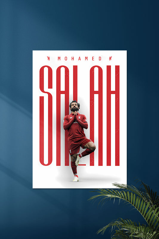 Mohamed Salah | SALAH #02 | FootBall Poster