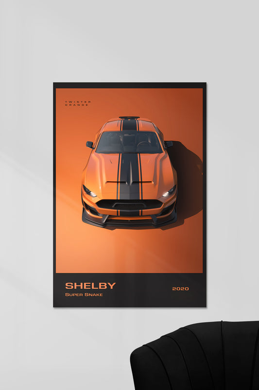 Shelby | AUTOMOTIVE ART #02 | CAR POSTERS