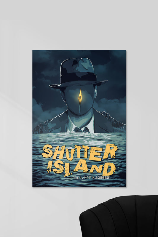 Shutter Island | Martin Scorsese | Movie Poster