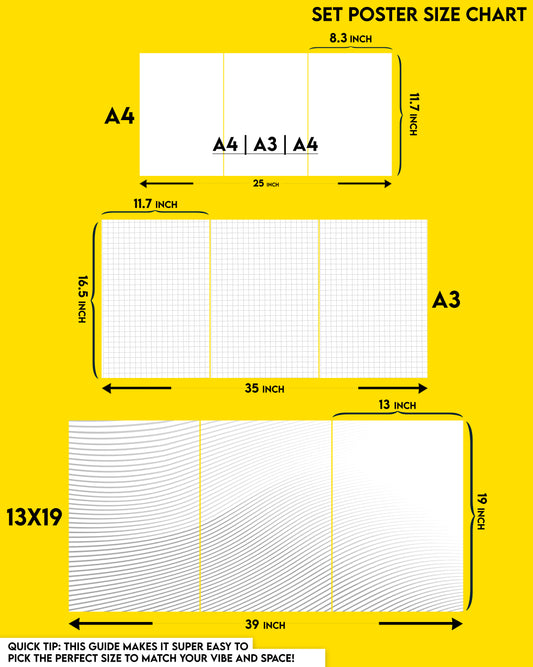 UNTAMED | Bike Set | 3 Piece Set