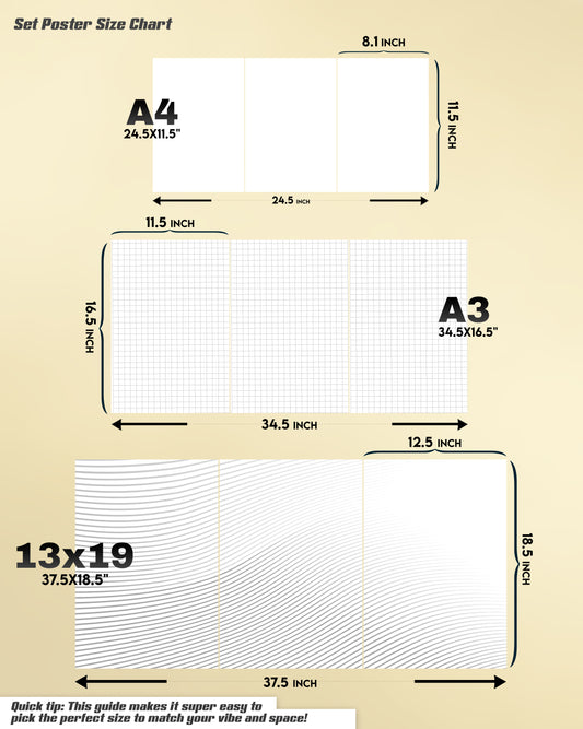 UNTAMED | Bike Set | 3 Piece Set