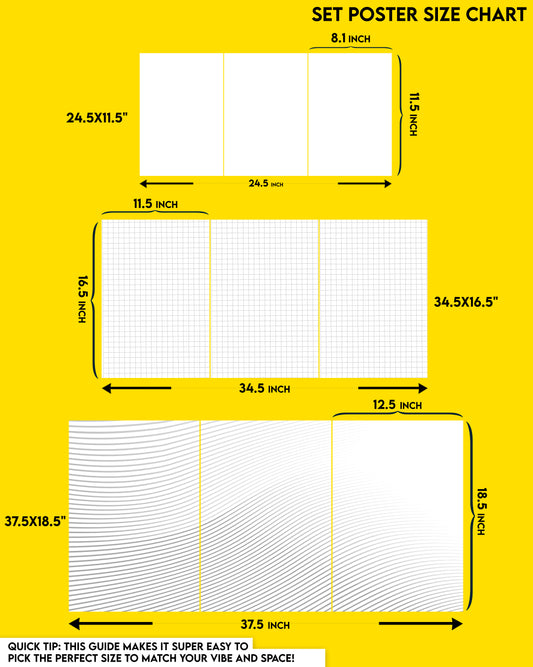 UNTAMED | Bike Set | 3 Piece Set