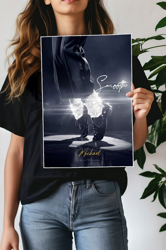 Smooth Criminal | Michael | Movie Poster
