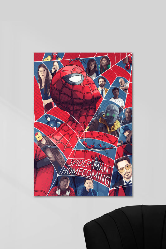 SpiderMan Home Coming #00 | MCU | Movie Poster