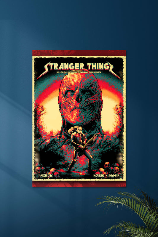 Stranger Things | Stranger Things #03 | Netflix | Series Poster