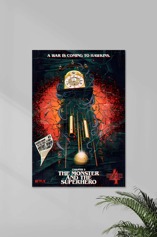 Stranger Things Chapter 3 | Stranger Things #06 | Netflix | Series Poster