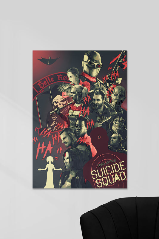 Sucide Squad #01 | DC | Movie Poster
