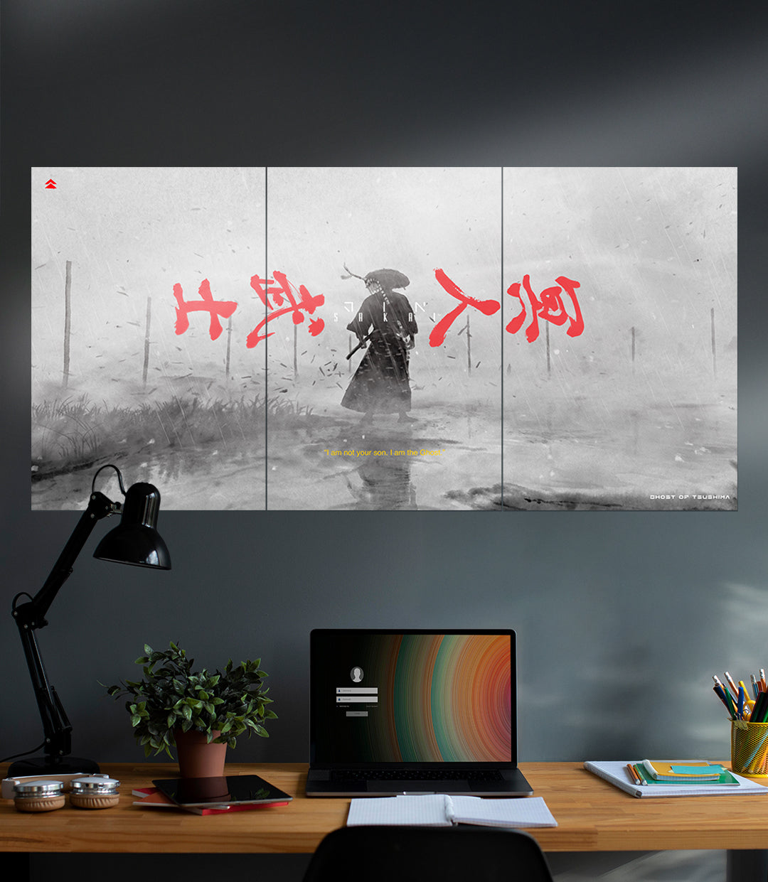 THE GHOST | Samurai | 3 Piece Set