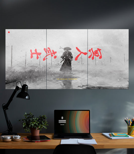 THE GHOST | Samurai | 3 Piece Set