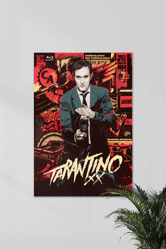 Quentin Tarantino Concept Art | Quentin Tarantino | Movie Poster