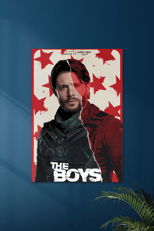 Soldier BOY x The Boys | The Boys #02 | Series Poster