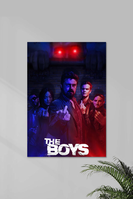 THE BOYS #03 | The Boys | Series Poster