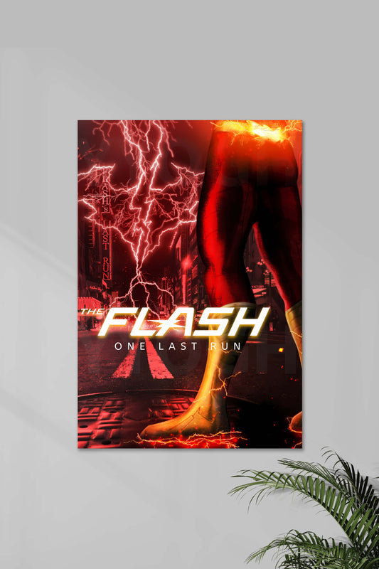 THE FLASH #16 | DCU POSTER