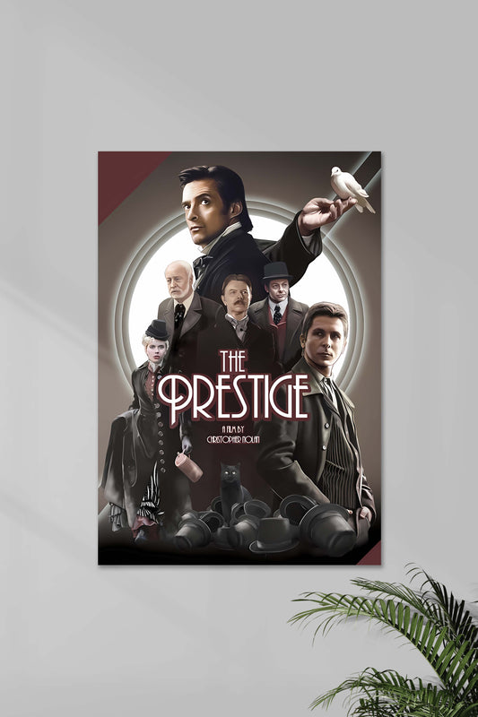 THE PRESTIGE #02 | Christopher Nolan Movies | Movie Poster
