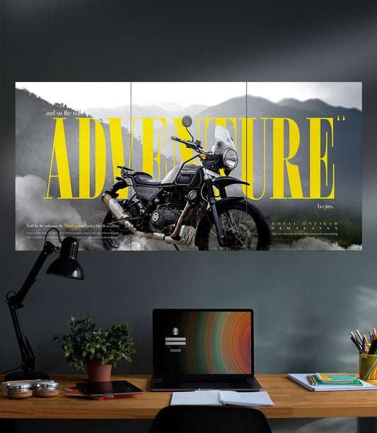 The Real Adventure | Royal Enfield Himalayan | 3 Piece Set