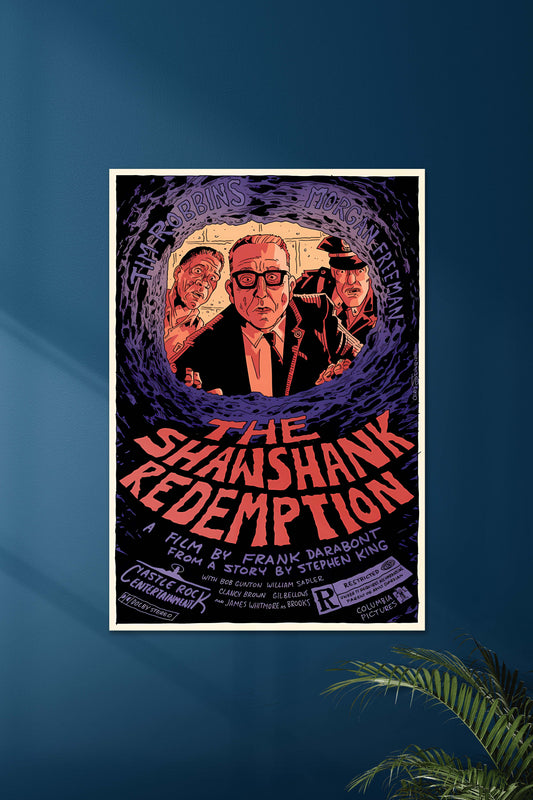 The Shawshank Redemption #01 | Tim Robbins | Movie Poster