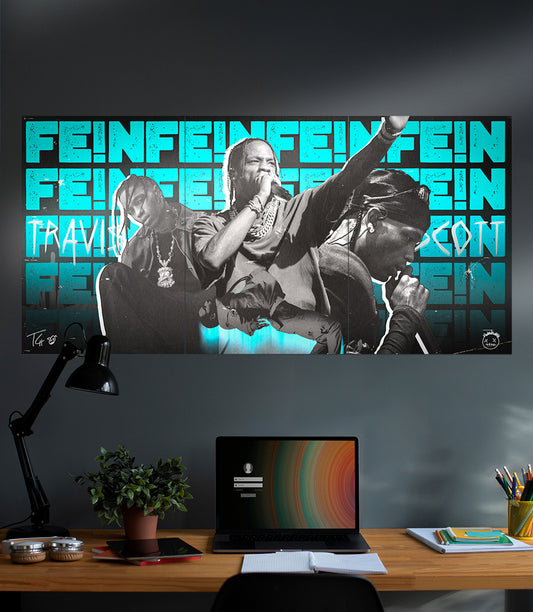 Travis Scott X FEIN | Music SET | 3 Piece Set