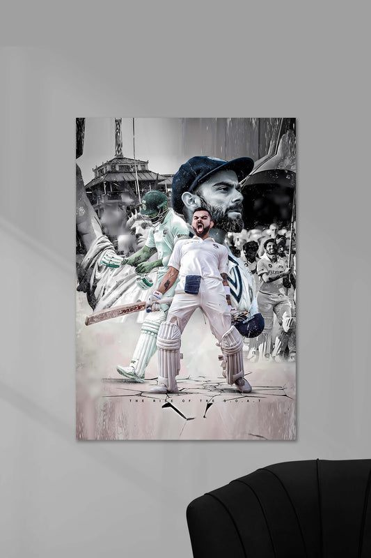 Virat kohli #06 | Virat Kohli | Cricket Poster