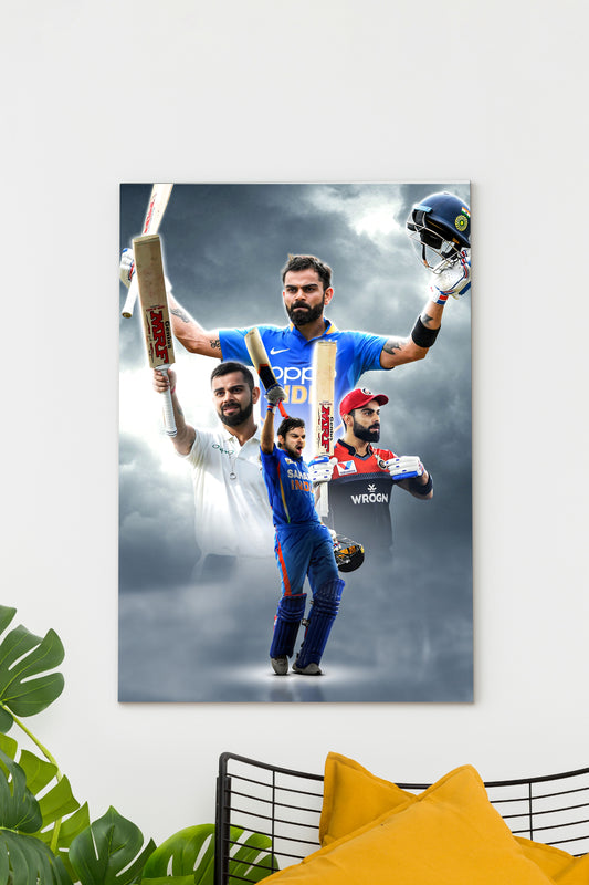 Virat kohli 18 | Virat Kohli | Cricket Poster