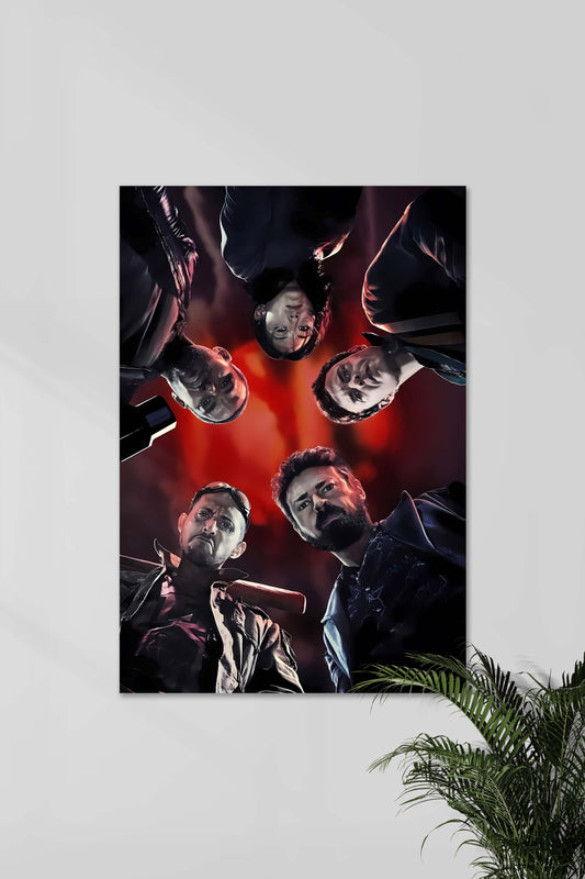 THE BOYS #09 | The Boys | Series Poster