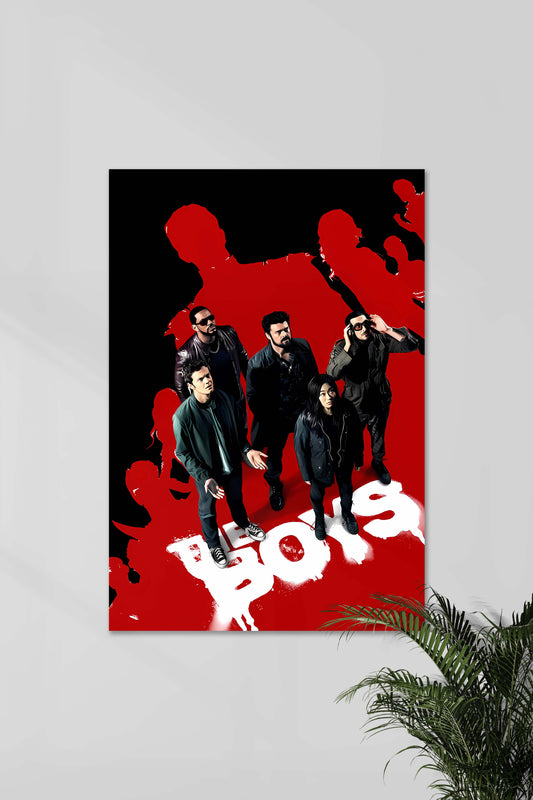 THE BOYS #08 | The Boys | Series Poster