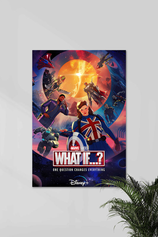 What If...? | Changes Everything | MARVEL POSTER