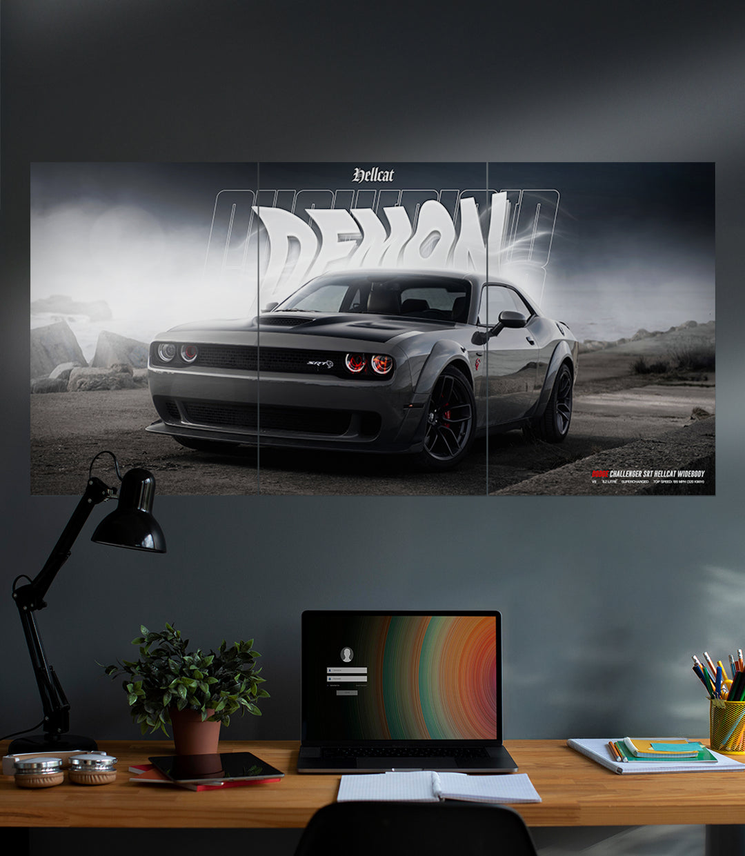 HELLCAT DODGE CHARGER SRT | Car Set | 3 Piece Set
