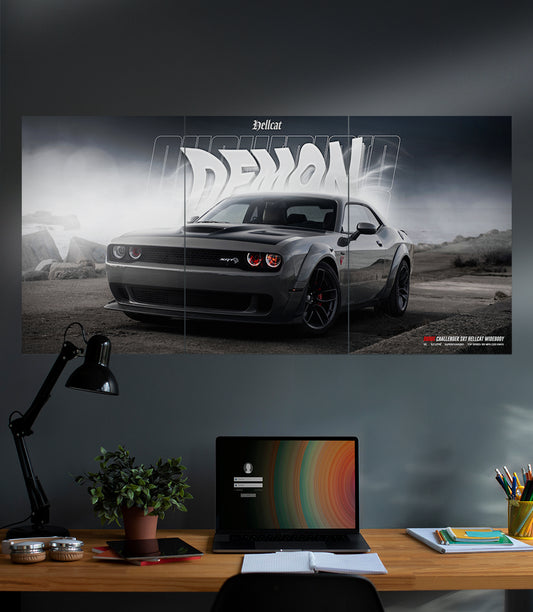 HELLCAT DODGE CHARGER SRT | Car Set | 3 Piece Set
