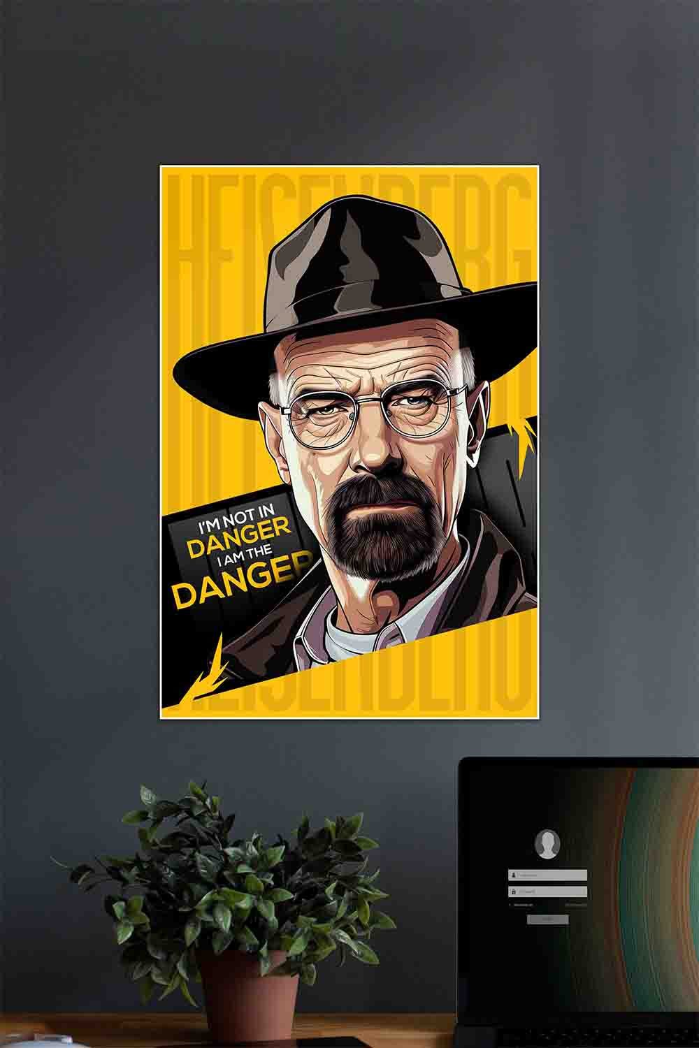 Heisenberg x DANGER | Breaking Bad | Series Poster
