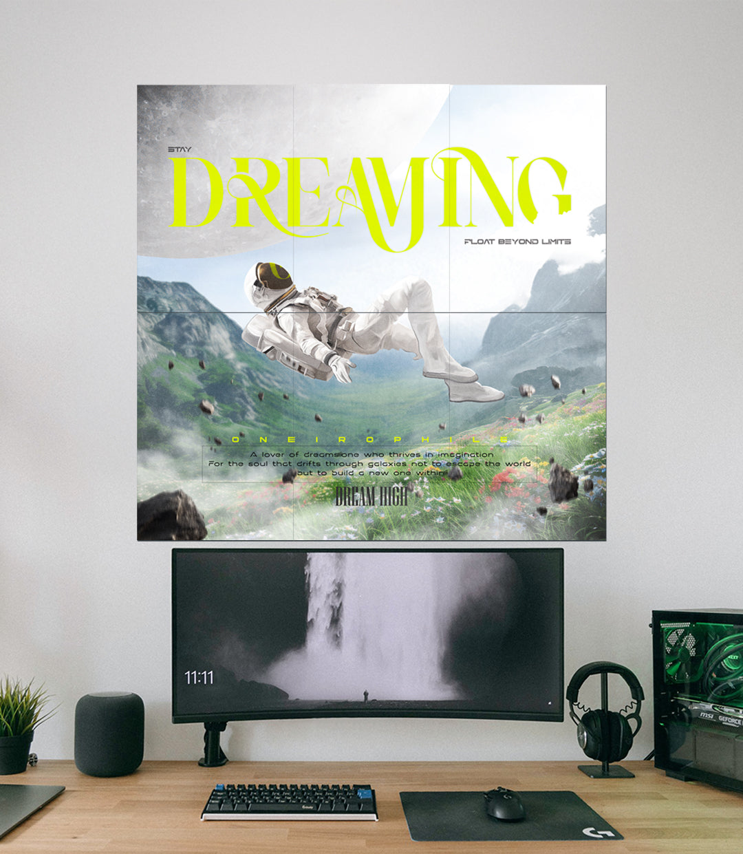 Stay Dreaming X Oneirophile | Aesthetics | 6 Piece Set – Posterized