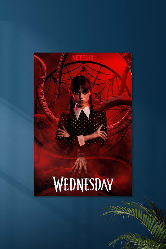 Wednesday | WEDNESDAY #04 | Netflix | Series Poster