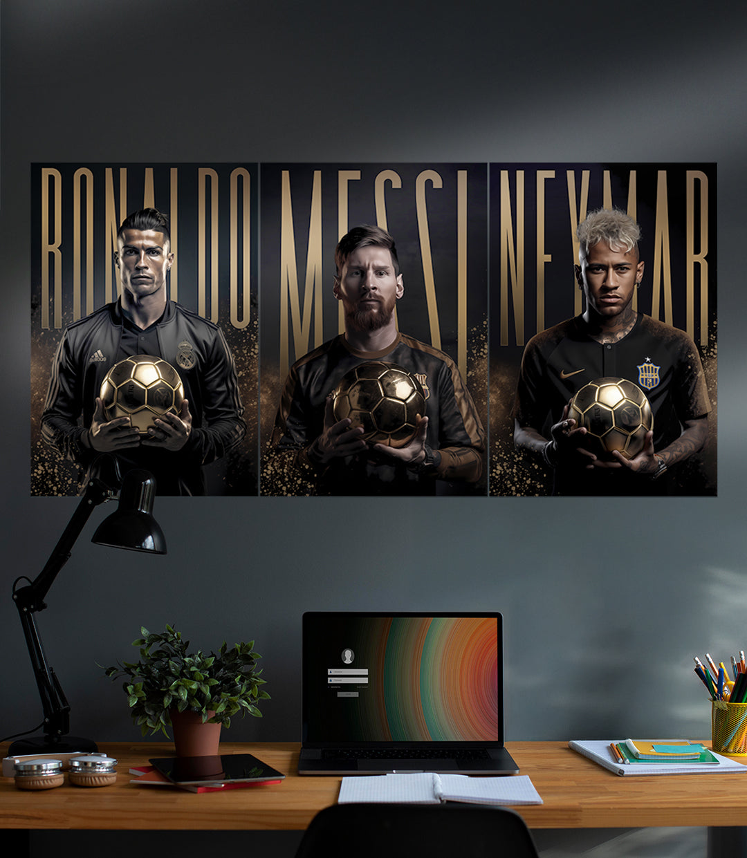 GOAT3 FootBall Set #02 | COLLECTABLE SET | FOOTBALL COMBO