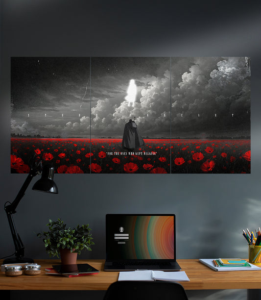 A Stubborn Heart | Aesthetic | Motivation | 3 Piece Set