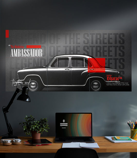 The Ambassador X Timeless Soul | Car Set | 3 Piece Set