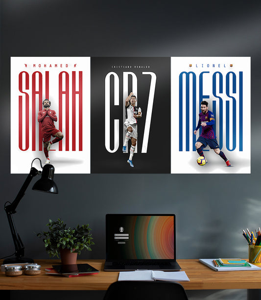 GOAT3 FootBall Set #01 | COLLECTABLE SET | FOOTBALL COMBO