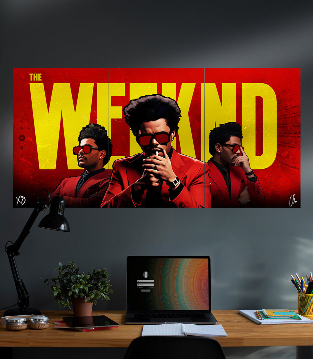 The Weeknd #01 | Music | 3 Piece Set