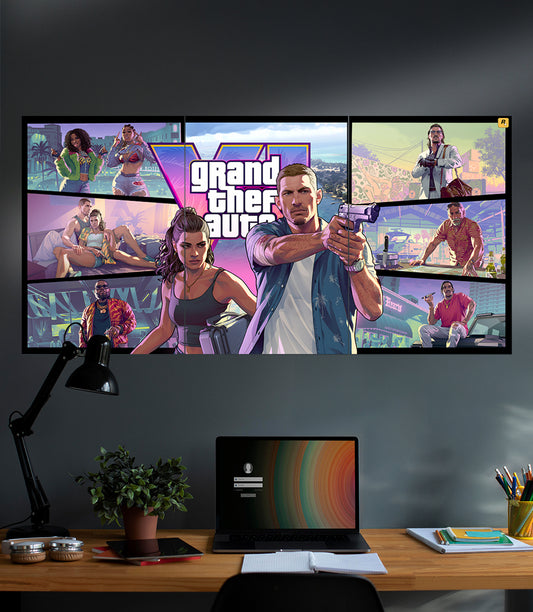 GTA VI #02 | Game Set | 3 Piece Set