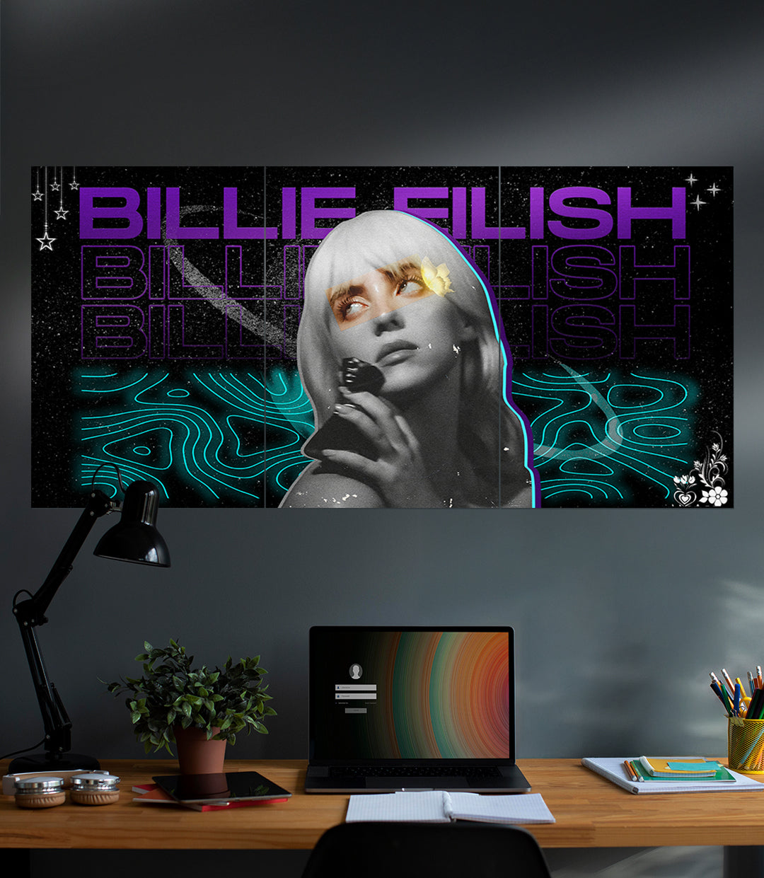 Billie Eilish #01 | Music | 3 Piece Set