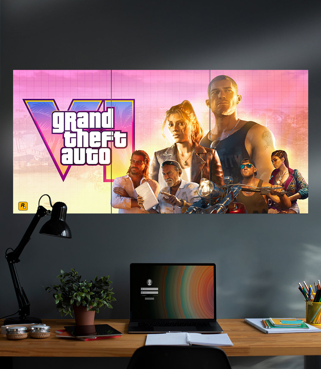 GTA VI #01 | Game Set | 3 Piece Set