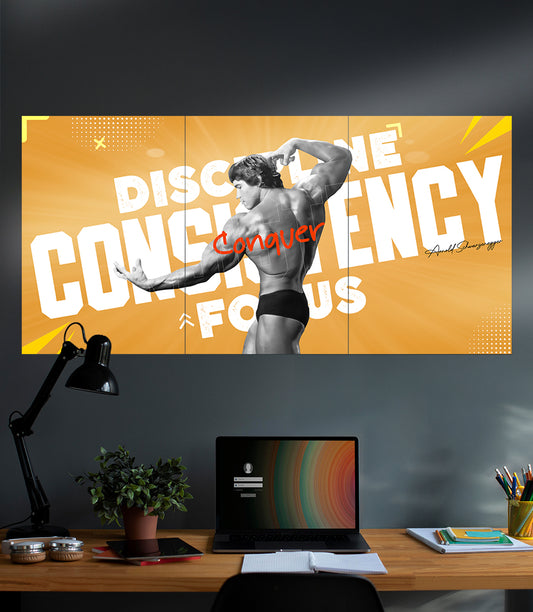 Consistency | ARNOLD SCHWARZENEGGER | 3 Piece Set