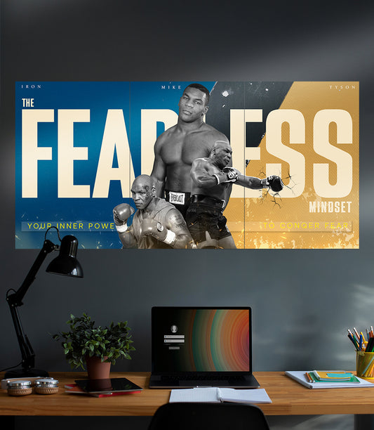 FEARLESS MINDSET | Iron Myke Tyson | 3 Piece Set