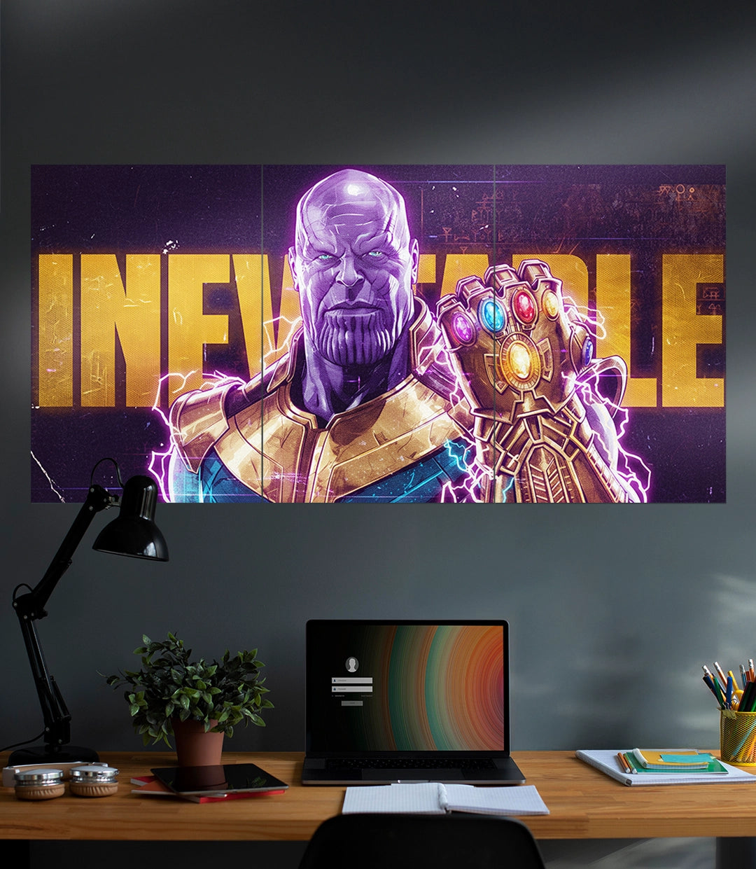 Inevitable Thanos | MCU | 3 Piece Set
