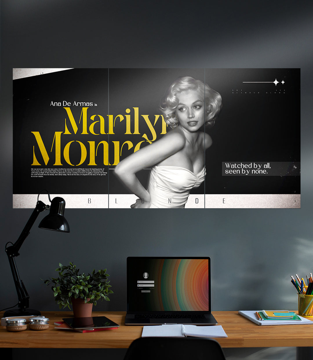 Ana de Armas | Blonde #01 | 3 Piece Set