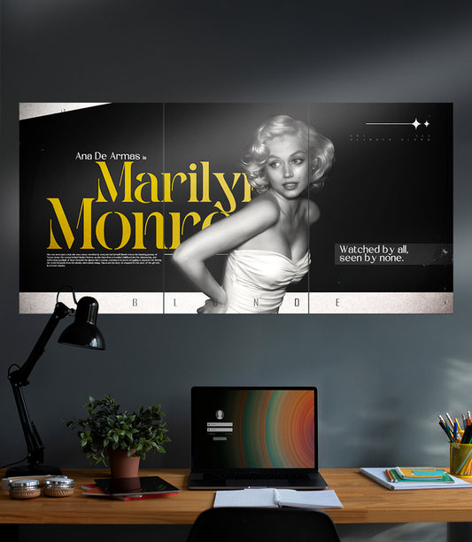 Ana de Armas | Blonde #01 | 3 Piece Set