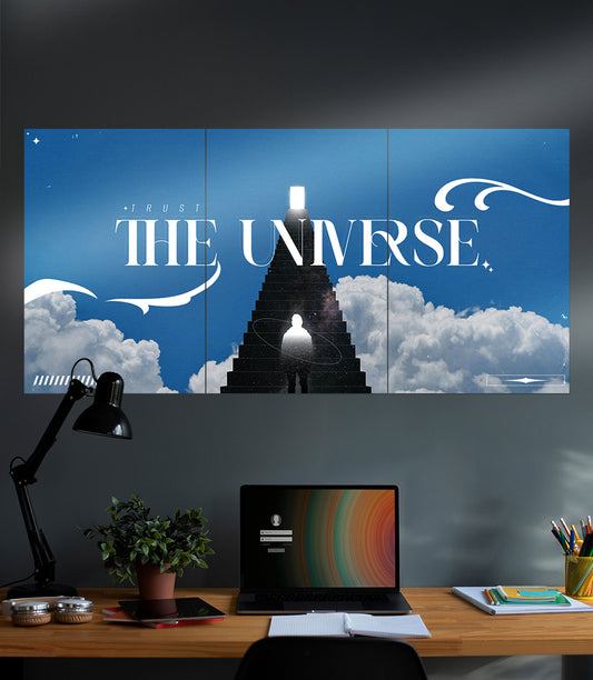 Trust the Universe | Aesthetics | 3 Piece Set